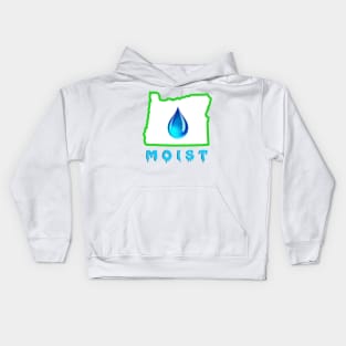 Moist Kids Hoodie